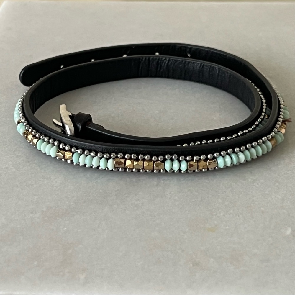 Stella and Dot Wrap Buckle Bracelet - Picture 4 of 13